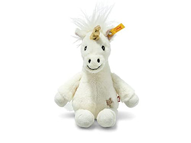tonies Hörfiguren für Toniebox, Steiff Soft Cuddly Friends mit Hörspiel – Unica Einhorn, Hörspiel mit 6 Geschichten für Kinder ab 3 Jahren im Sale